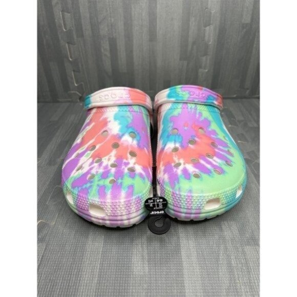 Crocs Clogs  Men\'s Size 13 Tie Dye main image 2